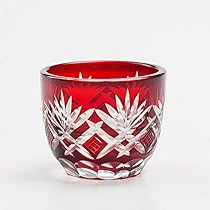 Amazon.co.jp: 切子 お猪口 おちょこ 日本酒 冷酒 お酒 ガラス 切子